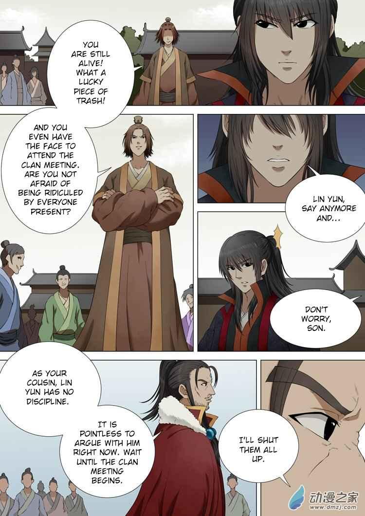 God of Martial Arts Chapter 2.1 3